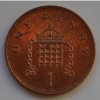 Великобритания 1  пенни, 1994 г.