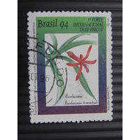 Бразилия 1994 г. Цветы.