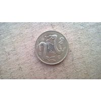 Кипр 2 цента, 2004г. (D-32)