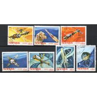 Космос Никарагуа 1982 год серия из 7 марок