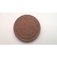 Германия 2 евроцента, 2005"F".
