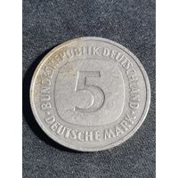 Германия  5 марок 1980 G