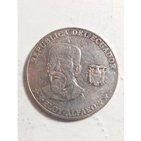 Эквадор 50 сентаво 2000 года