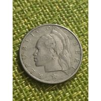 Либерия 25 центов 1968 г