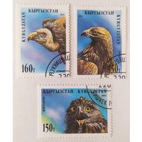 Казахстан 1995, хищные птицы