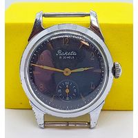 Часы Ракета ПЧЗ 2603 50е годы, часы СССР винтажные. Распродажа личной коллекции часов, обслужены, проверены.