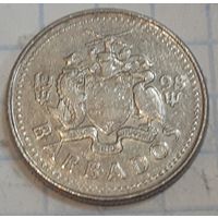 Барбадос 10 центов, 1998 (15-10-16)