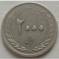 2000 риалов 2010 Иран. Возможен обмен