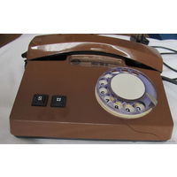 Телефоннный аппарат дисковый "VEF TA-D"-СССР(Латвия,Рига)