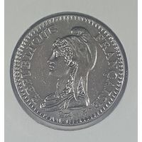 Франция 1 франк 1992г 200 лет Французской Республике