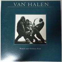 Van Halen - Women And Children First  / Japan