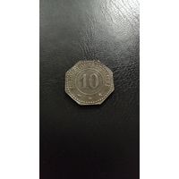 Германия, 10 пфеннигов, 1917г. Лихтенфельс