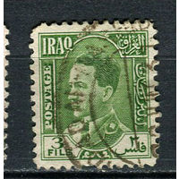 Ирак - 1934/1938 - Король Гази I 3F - [Mi.81] - 1 марка. Гашеная.  (LOT Dh25)