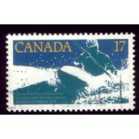 1 марка 1979 год Канада 743