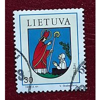 Литва, 1м герб города 1993 гаш.