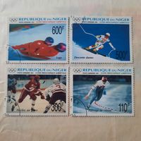 Нигер 1991. Зимняя олимпиада Альбертвилль-92