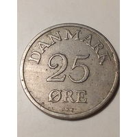 25 эре Дания 1950 год