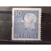 Швеция 1951 Король Густав 6 Адольф 30 оре