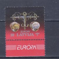 [2440] Латвия 1994. Европа.EUROPA. MNH