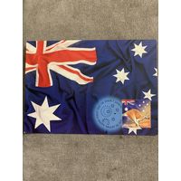 Австралия 2003. Картмаксимум. Флаг австралии. Кенгуру