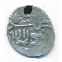 Золотая Орда Дирхем Хан Пулад 810 г.х. (1407-1408) С калимой. С годом на л/с серебро