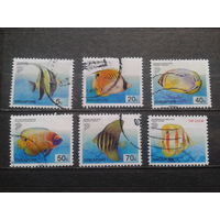 Сингапур, 2001. Морские рыбы