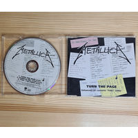 Metallica - Turn The Page (CD, UK & Europe, 1998, лицензия)