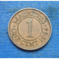 Маврикий Британская колония 1 цент 1964