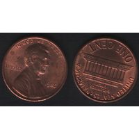 США km201b 1 цент 1988 год (-) (0(st(0 ТОРГ