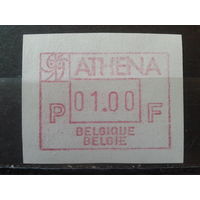 Бельгия Автоматная марка 1 франк