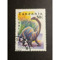 Танзания 1991. Доисторические существа