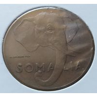 Сомали 5 чентезимо, 1950       ( в холдере )