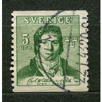 Химик Карл Вильгельм Шееле. Швеция. 1942