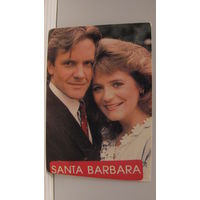 Карманный календарик. Санта-Барбара. 1996 год