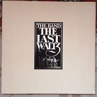 THE BAND - 1978 - THE LAST WALTZ (GERMANY) 3LP + BOOKLET