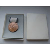 Медаль медицинская ГДР