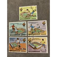 Мозамбик 1981. Чемпионат мира по футболу Испания-82