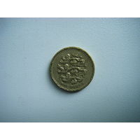 Британия 1 фунт 1997г.
