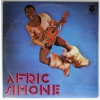 LP Afric Simone - Hafanana (1978) Disco