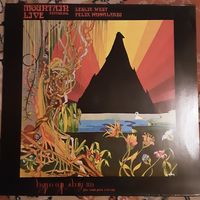 MOUNTAIN feat LESLIE WEST, FELIX PAPPALARDI - 1972 - LIVE: THE ROAD GOES EVER ON (GERMANY) LP