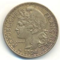 Камерун. 2 франка 1924 г.