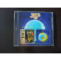 Yes - Time and a word / Fragile (CD с буклетом)