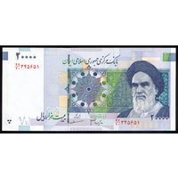 IRAN/Иран_20.000 Rials_nd_Pick#148.c_UNC