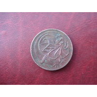 2 цента 1982 год Австралия