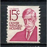 США - 1968 - Оливер Уэнделл Холмс - [Mi. 944IyC] - полная серия - 1 марка. Гашеная.  (LOT AE29)