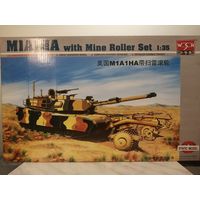 M1A1HA with Mine Roller Set