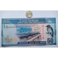 Werty71 Шри-Ланка 50 рупий 2020 UNC банкнота