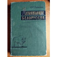 Млекопитающие Белоруссии / И. Н. Сержанин 1961 г.
