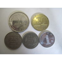 5 монет/11 с рубля!