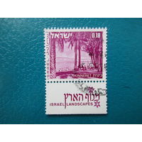 Израиль 1971 г. мi-526. Пейзаж.